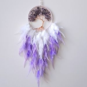 Amethyst Dream Catcher